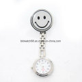 Hot Sale Medical Nurse Pocket Watch with Smiley Face